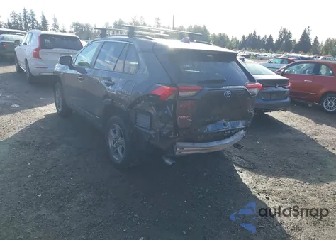 2022 Toyota Rav4 Hybrid Le from USA, damaged, VIN 2T3MWRFV4NW130440